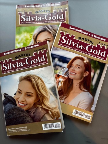Silvia gold liebesromane - 3, -gold