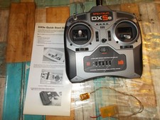 Spektrum Dx5e, Empfänger, Satellit