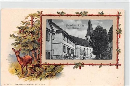Ilshofen rahmen kirche - im, rahmen.
