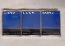 3 Sony DAT PDP-124 For