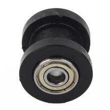 8mm Schwarz Kettenrolle