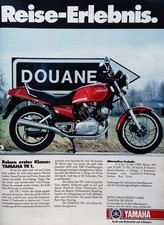 Yamaha TR 1, originale Werbung aus 1982