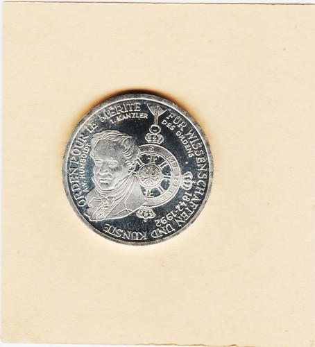 Brd euro gedenkmünze 1992d - 10,