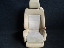 LEDER Recaro Beifahrersitz VW Passat 3BG Sitz Ausstattung LEDER ALCANTARA beige 