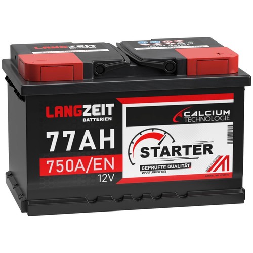 Langzeit autobatterie 12v - autobatterie,