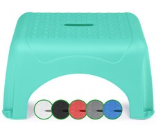 Ondis24 Tritthocker Step Stool mit Antirutschschutz bis zu 150 kg belastbar