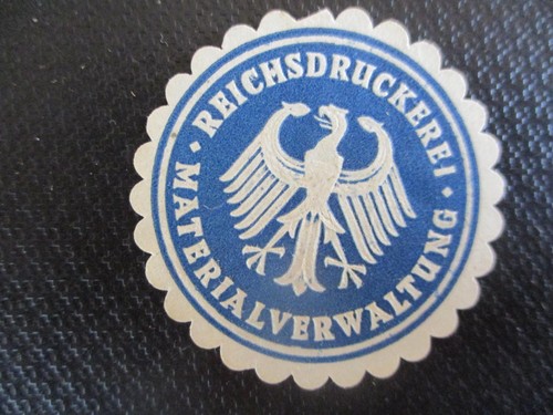 Siegelmarke - ,