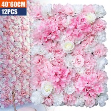 12pcs künstliche blumenwand - 12pcs,