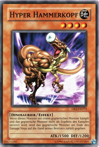 Dr2 de075 hyper hammerkopf - dr2-de075,