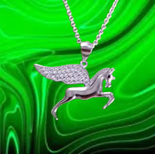I Pegasus horse I pendant with