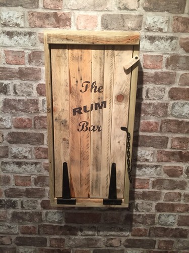 Getränkebar aus holz - getränkebar,