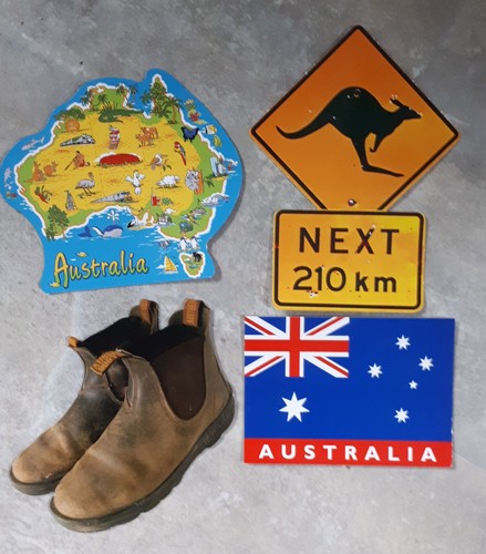 Stück australien postkarte - 4,