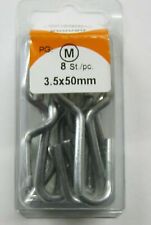 Lochplattenhaken verzinkt