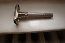 Alte Gillette Adjustable Nassrasierer Rasierhobel 9 Stufen Made in USA / G - 4