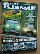 motor-klassik Nr.12/2006: AUSTIN Mini 850, Citroen 2 CV 6, Alfa Spider Duetto