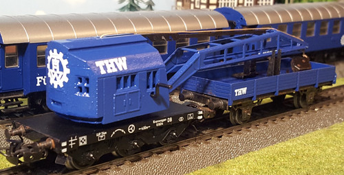 621 märklin thw - , "