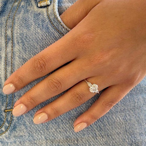 Feiner diamant ovalschliff - feiner,