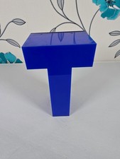 Leuchtreklame Neonschild Reklame Buchstabe Werbeschild T