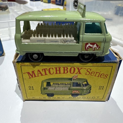 Matchbox series lesney 21 - series,