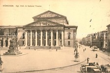 Muenchen Bayern Hof National