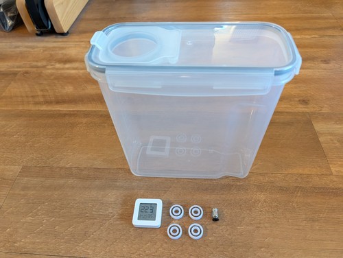 Drucker filament trockenbox - 3d,
