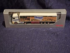 Herpa, Art# 268158, Mercedes-Benz Actros Kühlkoffer-Sattelzug "Rigterink/Chappi"