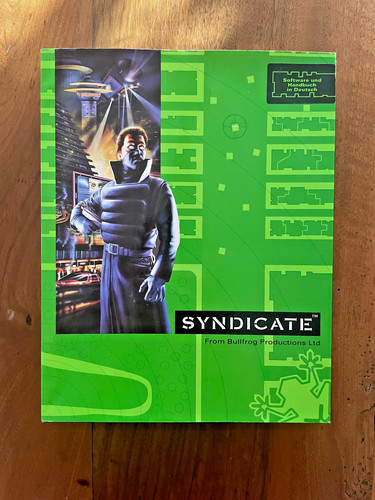 Syndicate spiel disketten - syndicate,
