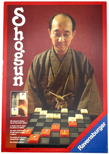 Shogun brettspiel ravensburger - shogun,