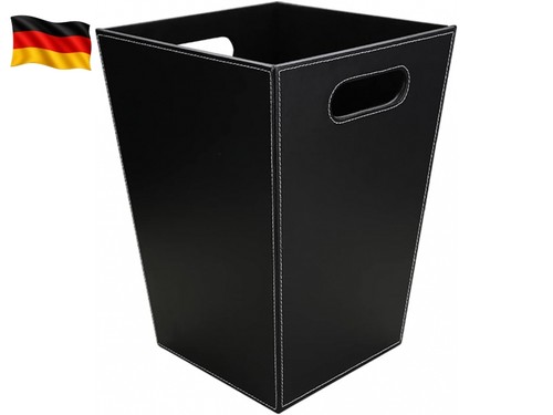 Klassisch leder papierkorb - ?,