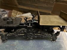 Antike Waage mit Gewichten