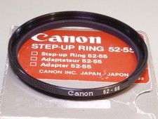 Canon step ring - step, up