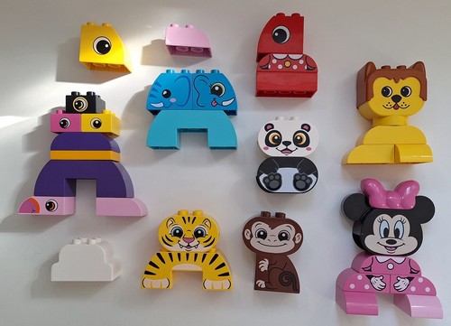 Lego duplo minnie maus - minnie, panda