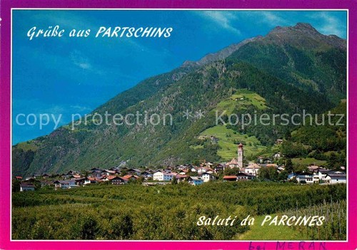 Partschins parcines mit - partschins,