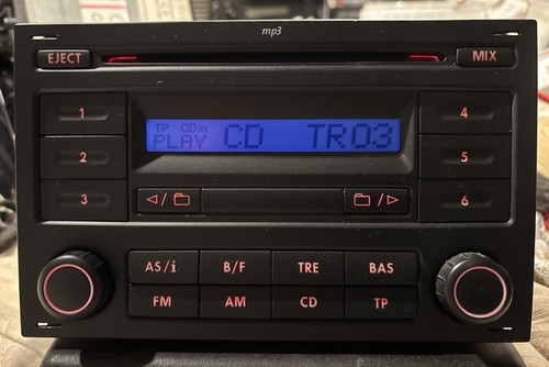 Blaupunkt rcd200 autoradio - blaupunkt,