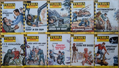 Terra extra konvolut 10 - terra,