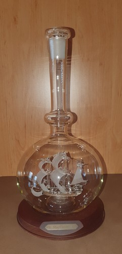 Buddelschiff komplett glas - komplett,