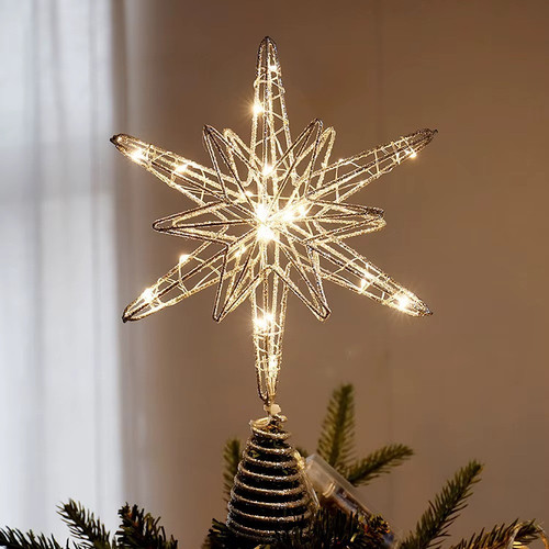 Led weihnachtsbaum stern - led,