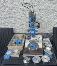 Degussa Fräsgerät F1 mit 6 x Modelltisch + Vorschubschlitten  Top Zustand Nr.898