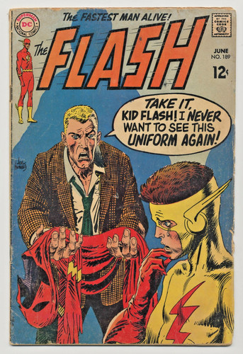 The flash 189 june 1969 - the, no.