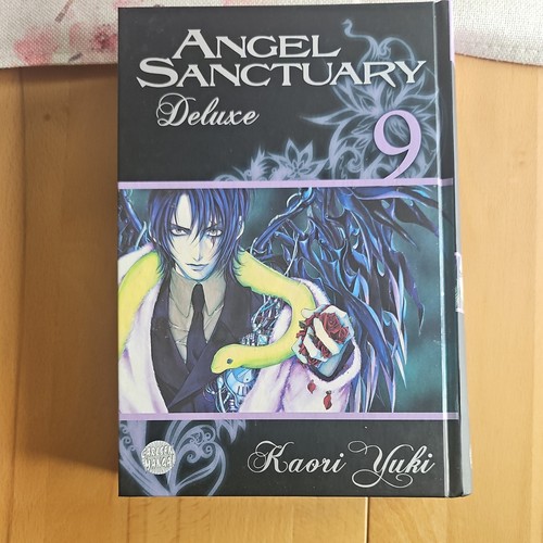 Angel sanctuary deluxe manga - sanctuary,