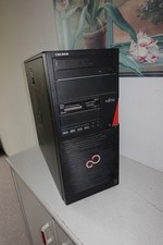 Fujitsu CELSIUS W530 PC Intel Xeon 1240 v3 Quad 16GB 250GB SSD 1TB Quadro K2000