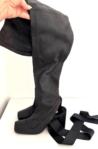 Zara overknee stiefel - zara,