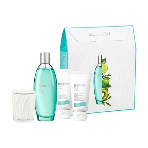 Biotherm eau pure set - eau,
