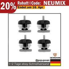 4x Bodenplatte Schienensystem