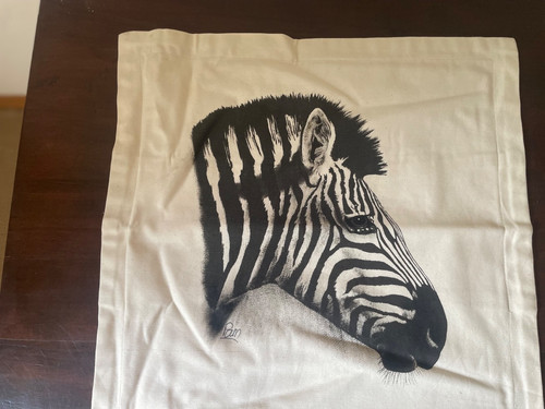 Kissen hülle deko zebra pam - deko,