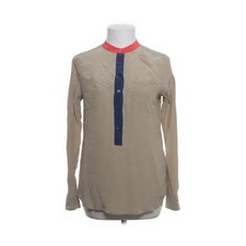 Equipment, Bluse, Größe: XS, Grün/Mehrfarbig, Seide, Damen #mrf