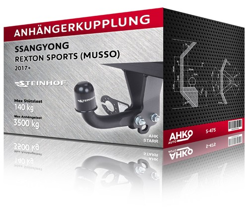 Anhängerkupplung für