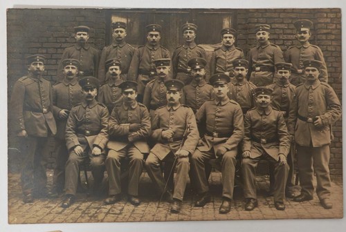 Military rppc deutsche - military,