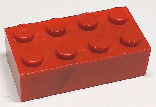 Lego teststein test brick - teststein,