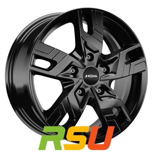 Ronal r64 jetblack - ronal, et45